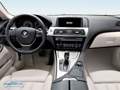 BMW 6er Gran Coupe - Cockpit