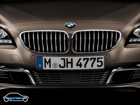 BMW 6er Gran Coupe - Kühlergrill