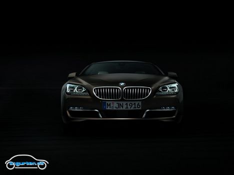 BMW 6er Gran Coupe - Frontansicht