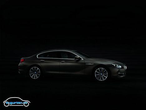 BMW 6er Gran Coupe - Seitenansicht