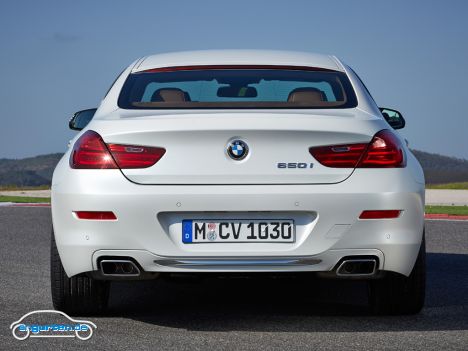 BMW 6er Gran Coupe Facelift - Bild 5