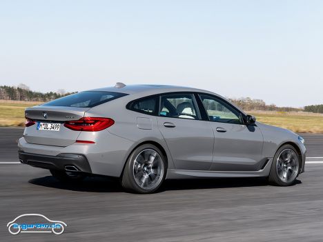 BMW 6er GT Facelift 2020 - Vom Rest lässt BMW in vielen Bereichen die Finger von.