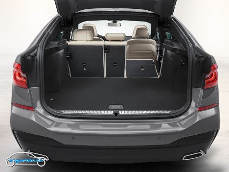 BMW 6er GT Facelift 2020 - Gepäckraum