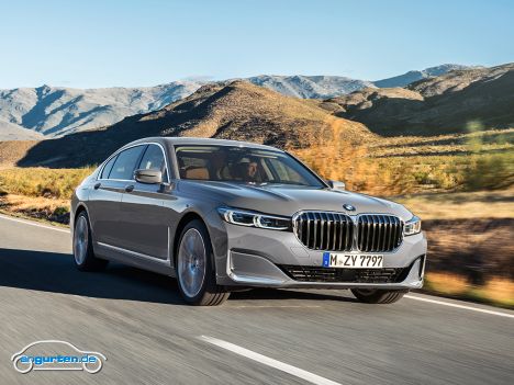 BMW 7er Limousine Facelift 2019 - Bild 1