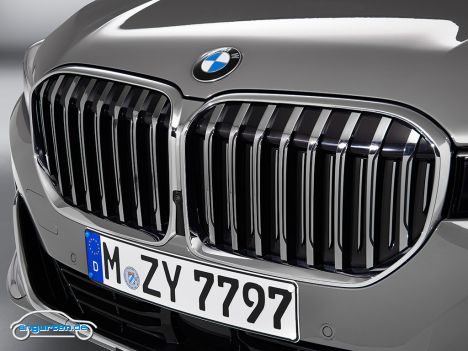 BMW 7er Limousine Facelift 2019 - Bild 7