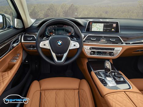 BMW 7er Limousine Facelift 2019 - Bild 8