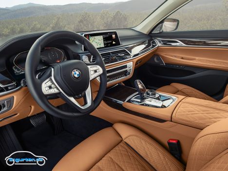 BMW 7er Limousine Facelift 2019 - Bild 9