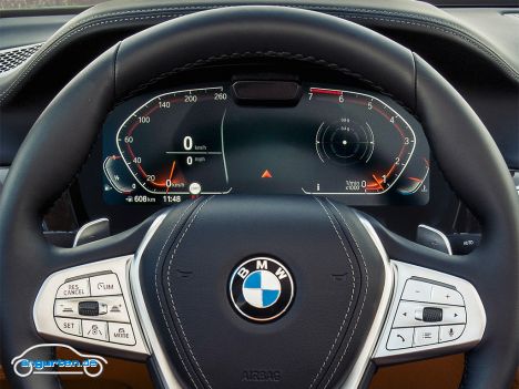 BMW 7er Limousine Facelift 2019 - Bild 10