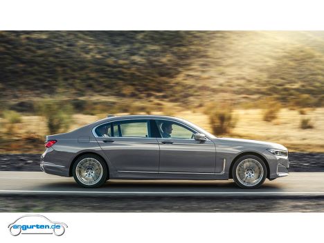 BMW 7er Limousine Facelift 2019 - Bild 23