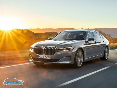 BMW 7er Limousine Facelift 2019 - Bild 25