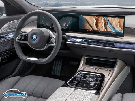 Der neue BMW 7er (G70) - Cockpit