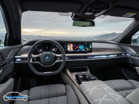 Der neue BMW 7er (G70) - Innenraum