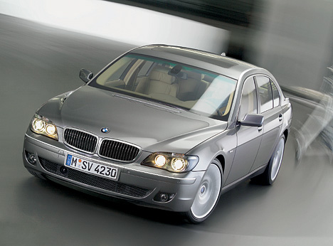 Die Aktuelle BMW 7er Reihe von vorne