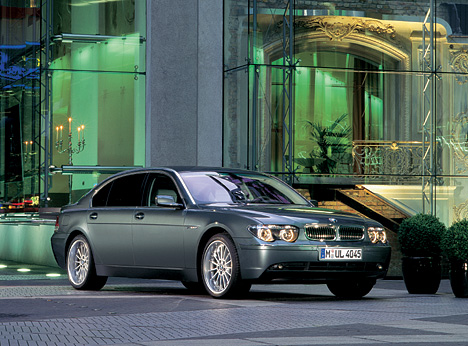 Der BMW 7er