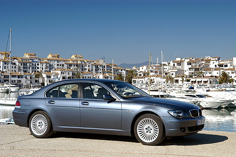 Der BMW 7er