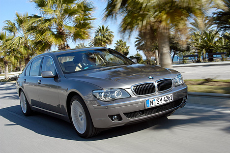 Der BMW 7er