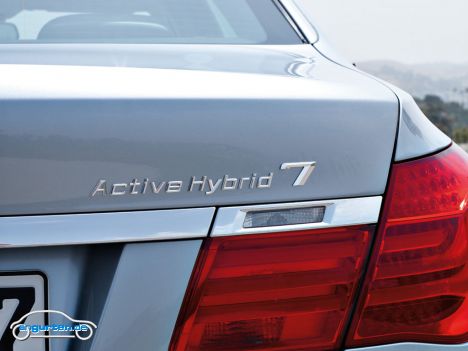 BMW 7er Reihe ActiveHybrid