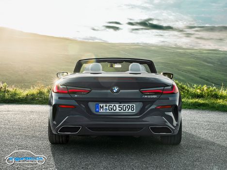 BMW 8er Cabrio - Bild 16