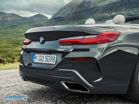 BMW 8er Cabrio - Bild 18