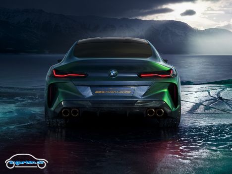 Concept M8 Gran Coupe 2018 - Bild 2