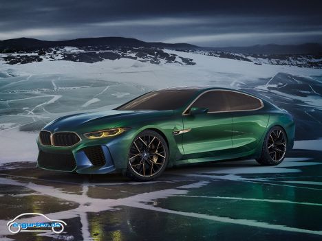 Concept M8 Gran Coupe 2018 - Bild 4