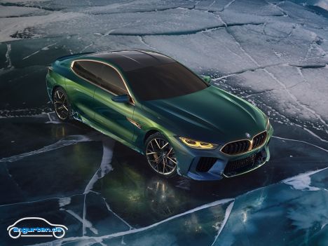 Concept M8 Gran Coupe 2018 - Bild 8