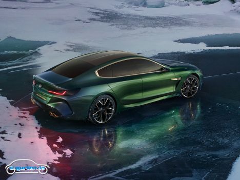 Concept M8 Gran Coupe 2018 - Bild 9