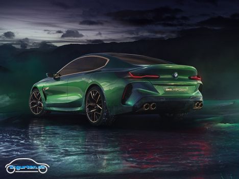 Concept M8 Gran Coupe 2018 - Bild 10