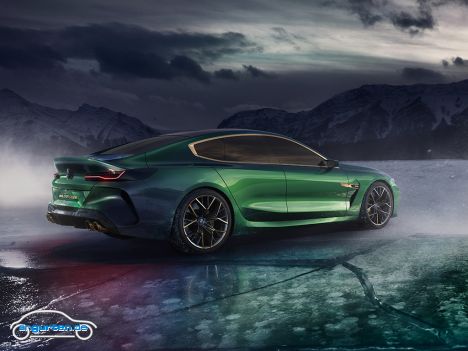 Concept M8 Gran Coupe 2018 - Bild 13