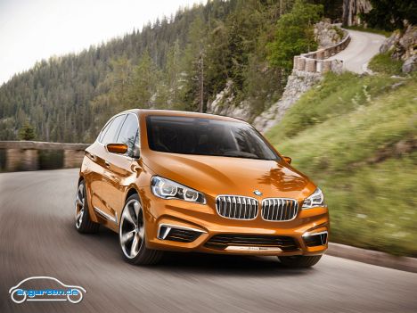 BMW Active Tourer Outdoor Concept - Bild 1