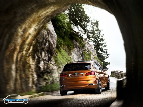 BMW Active Tourer Outdoor Concept - Bild 2