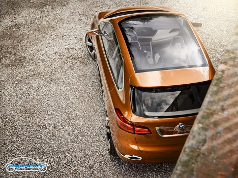 BMW Active Tourer Outdoor Concept - Bild 10