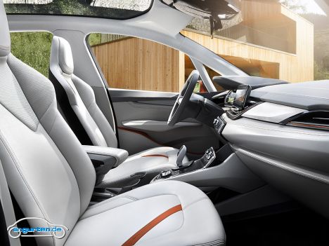 BMW Active Tourer Outdoor Concept - Bild 11