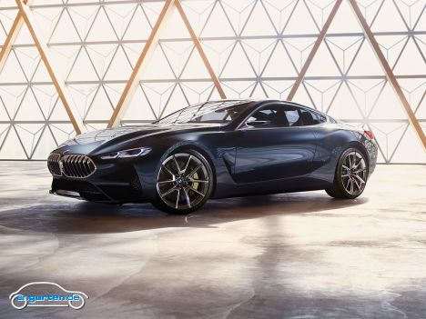BMW Concept 8 Coupe - Bild 1