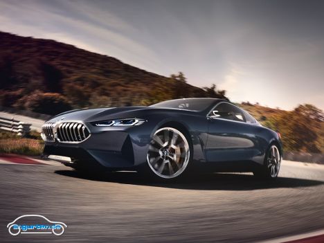 BMW Concept 8 Coupe - Bild 3