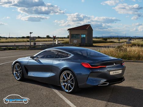 BMW Concept 8 Coupe - Bild 4