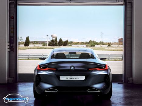 BMW Concept 8 Coupe - Bild 9