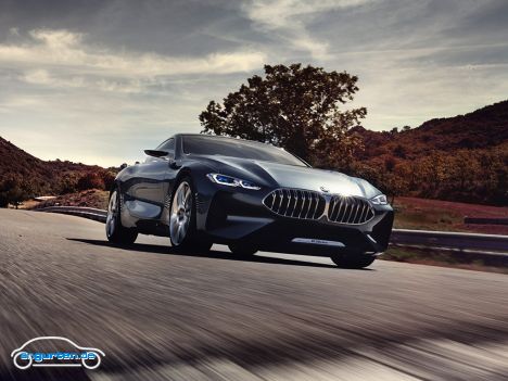 BMW Concept 8 Coupe - Bild 11