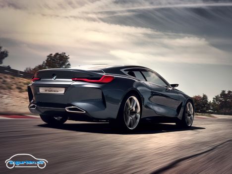 BMW Concept 8 Coupe - Bild 12