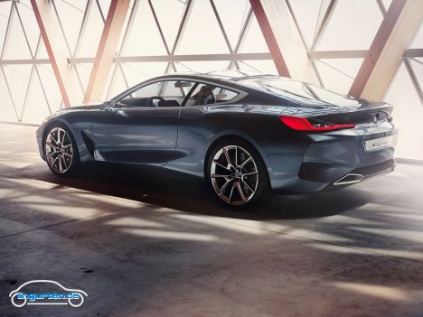 BMW Concept 8 Coupe - Bild 15