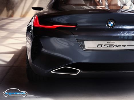 BMW Concept 8 Coupe - Bild 16