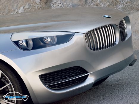 BMW Concept CS, Frontscheinwerfer