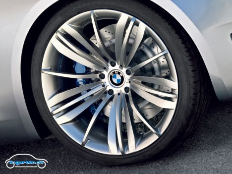 BMW Concept CS, Felge