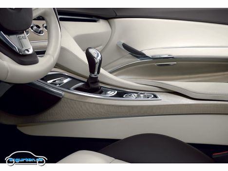BMW Concept CS, Schaltung