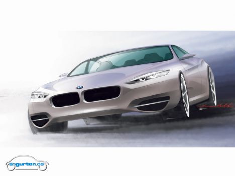 BMW Concept CS, Designskizze