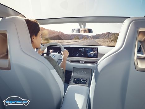BMW Concept i4 - Genf 2020 - Innenraum