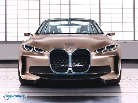 BMW Concept i4 - Genf 2020 - Bild 16