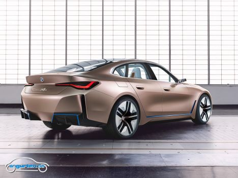 BMW Concept i4 - Genf 2020 - Bild 18