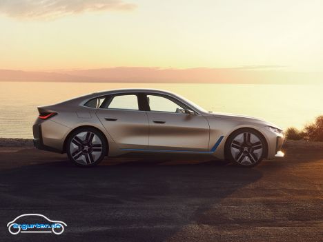BMW Concept i4 - Genf 2020 - Bild 20
