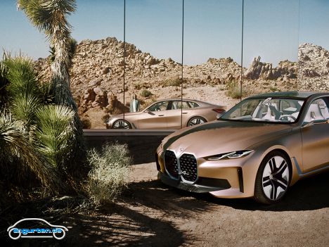 BMW Concept i4 - Genf 2020 - Bild 21